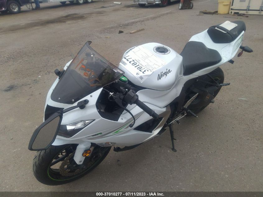 2017 KAWASAKI ZX636 E JKBZXJE19HA025100