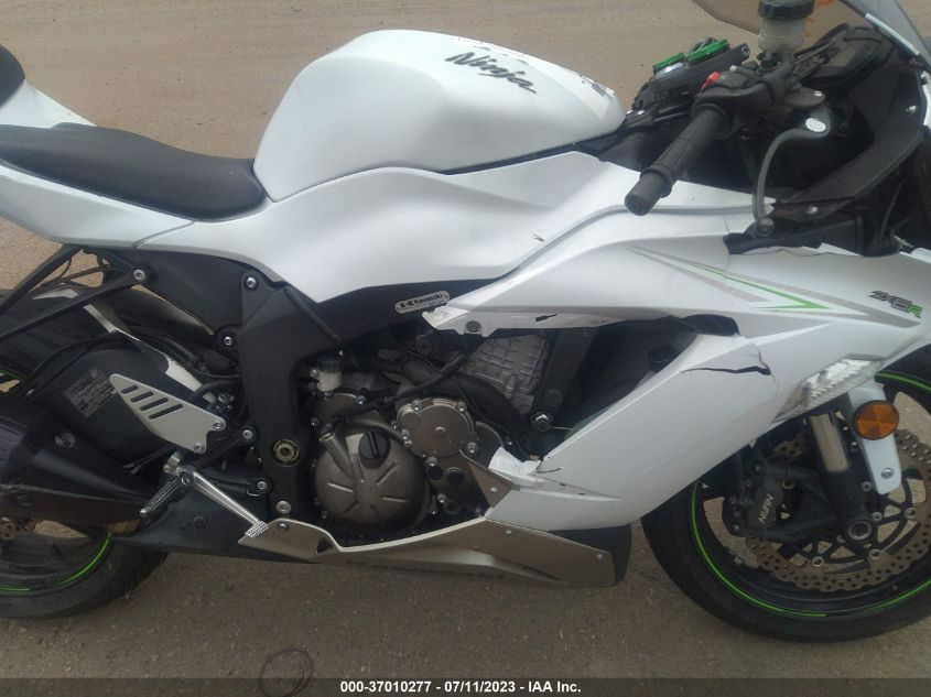 2017 KAWASAKI ZX636 E JKBZXJE19HA025100
