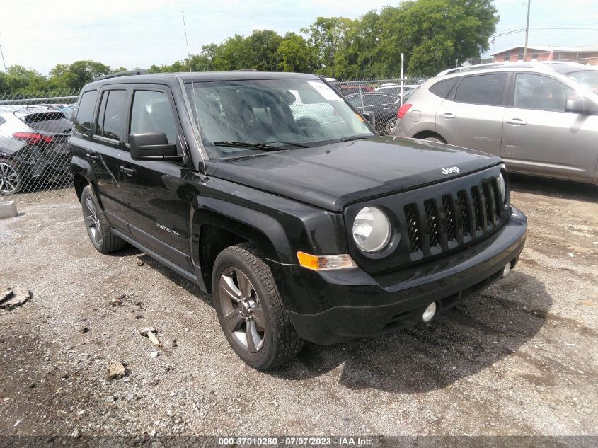 2014 JEEP PATRIOT HIGH ALTITUDE - 1C4NJPFA3ED766820