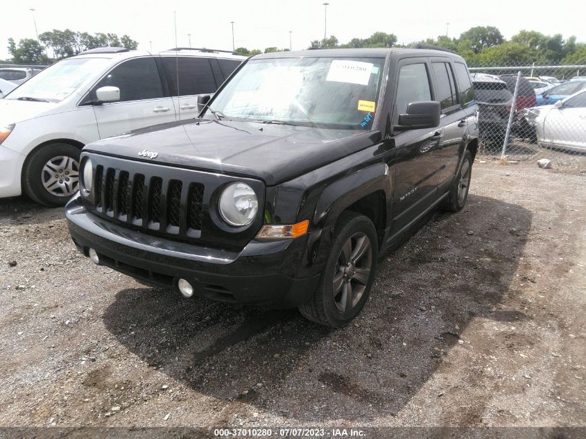 2014 JEEP PATRIOT HIGH ALTITUDE - 1C4NJPFA3ED766820