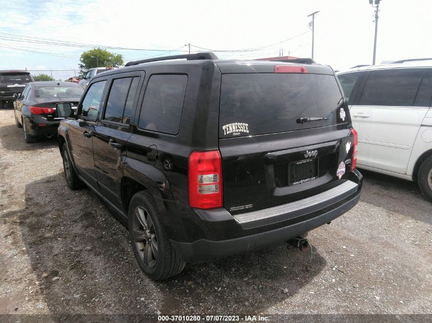 2014 JEEP PATRIOT HIGH ALTITUDE - 1C4NJPFA3ED766820