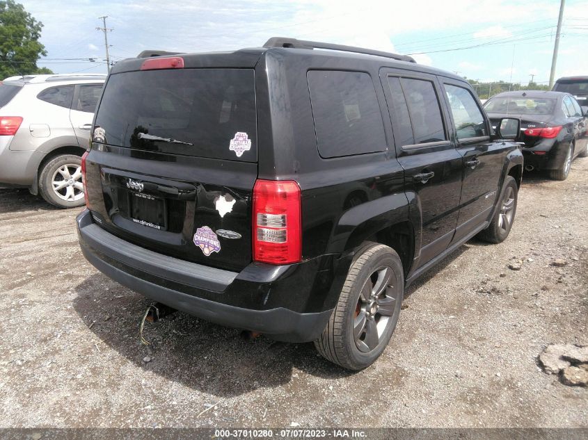 2014 JEEP PATRIOT HIGH ALTITUDE - 1C4NJPFA3ED766820