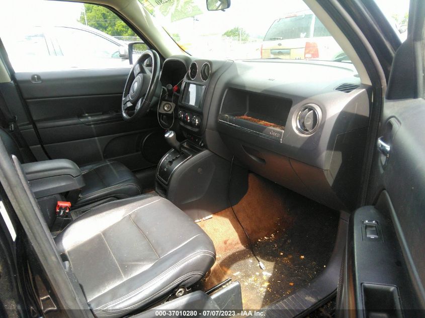 2014 JEEP PATRIOT HIGH ALTITUDE - 1C4NJPFA3ED766820