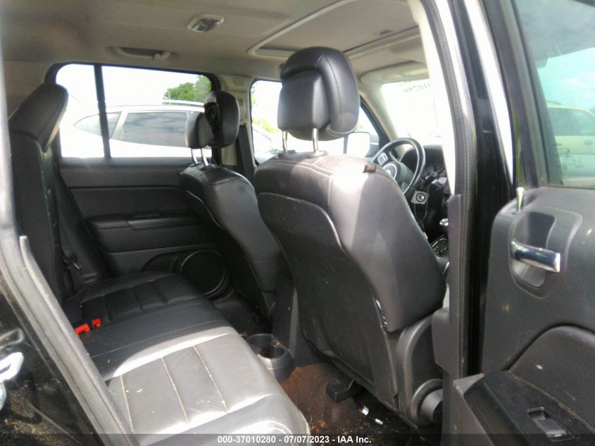 2014 JEEP PATRIOT HIGH ALTITUDE - 1C4NJPFA3ED766820