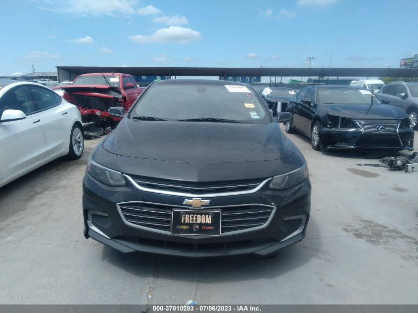 2016 CHEVROLET MALIBU LT - 1G1ZE5ST9GF278666