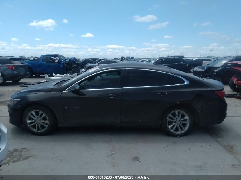 2016 CHEVROLET MALIBU LT - 1G1ZE5ST9GF278666