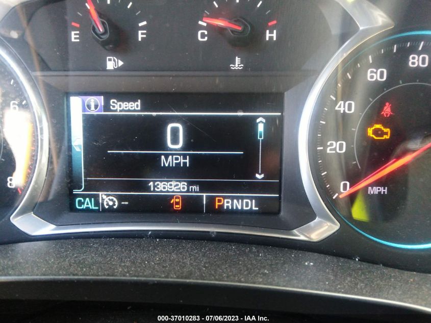 2016 CHEVROLET MALIBU LT - 1G1ZE5ST9GF278666