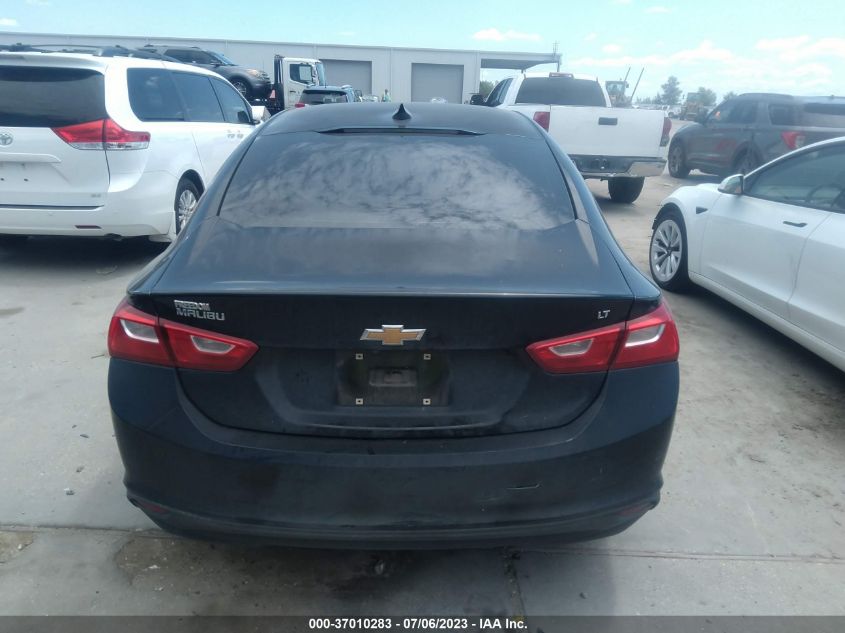 2016 CHEVROLET MALIBU LT - 1G1ZE5ST9GF278666