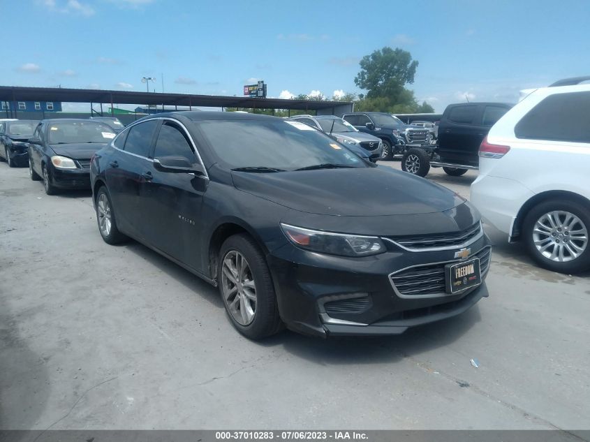 2016 CHEVROLET MALIBU LT - 1G1ZE5ST9GF278666