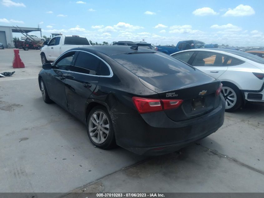 2016 CHEVROLET MALIBU LT - 1G1ZE5ST9GF278666