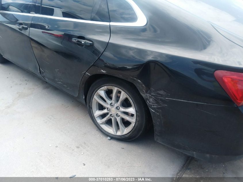 2016 CHEVROLET MALIBU LT - 1G1ZE5ST9GF278666