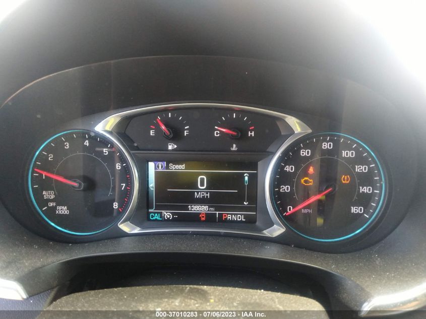 2016 CHEVROLET MALIBU LT - 1G1ZE5ST9GF278666
