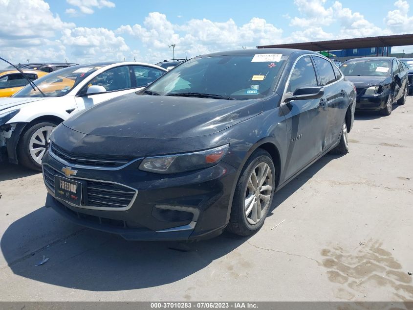 2016 CHEVROLET MALIBU LT - 1G1ZE5ST9GF278666