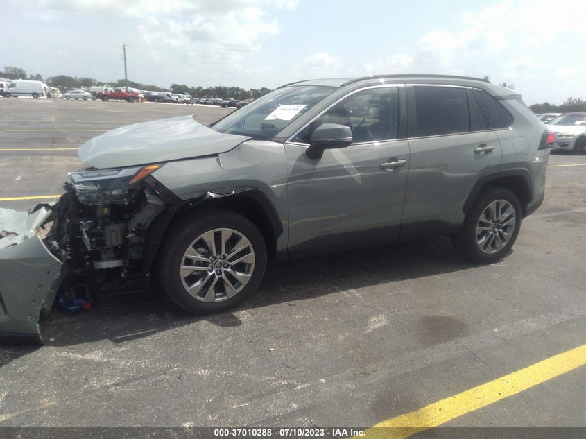 2023 TOYOTA RAV4 2.5L I4   N(VIN: 2T3C1RFV0PW262849