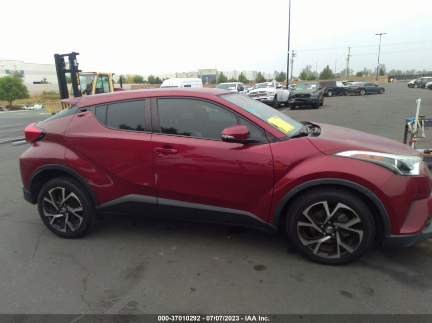 2019 TOYOTA C-HR XLE/LE/LIMITED - JTNKHMBX9K1014989