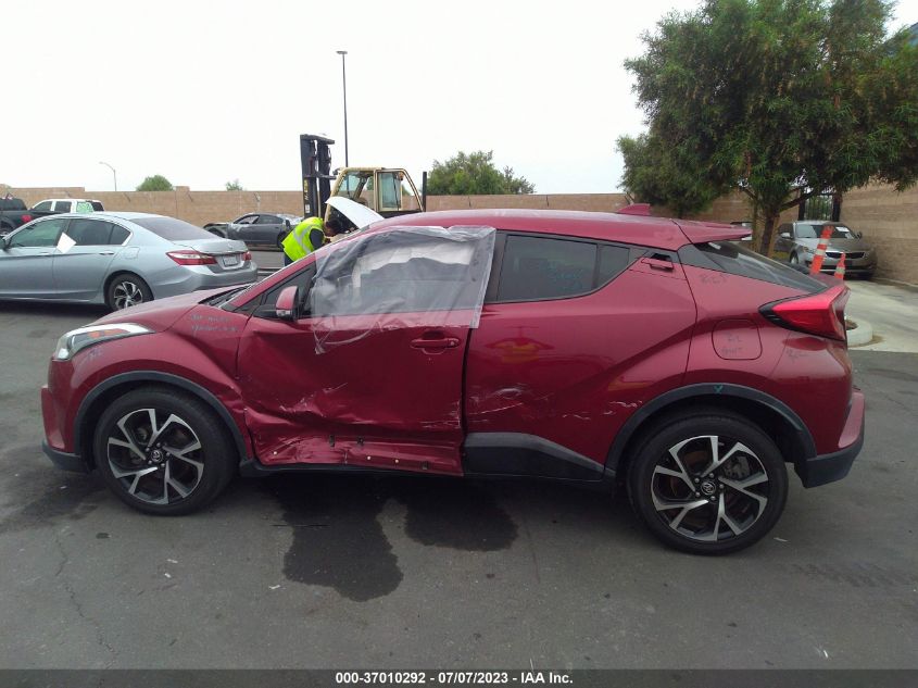 2019 TOYOTA C-HR XLE/LE/LIMITED - JTNKHMBX9K1014989