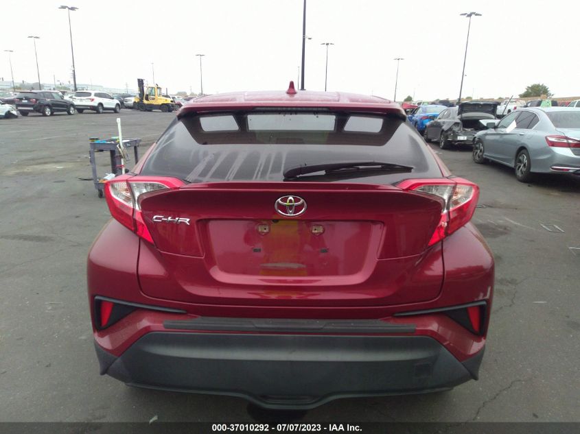 2019 TOYOTA C-HR XLE/LE/LIMITED - JTNKHMBX9K1014989