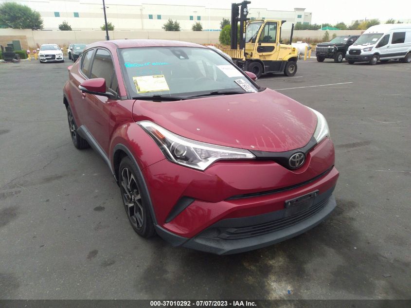 2019 TOYOTA C-HR XLE/LE/LIMITED - JTNKHMBX9K1014989
