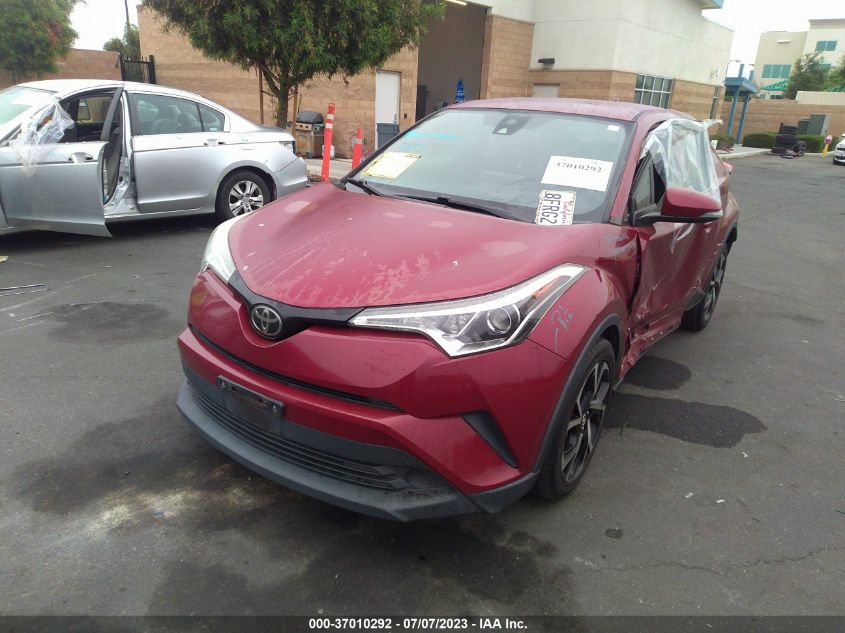 2019 TOYOTA C-HR XLE/LE/LIMITED - JTNKHMBX9K1014989