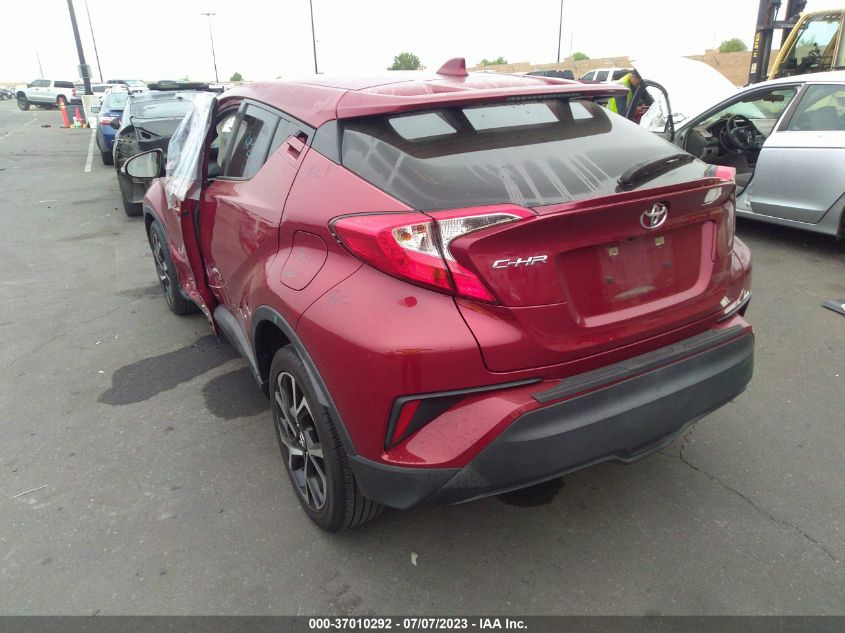 2019 TOYOTA C-HR XLE/LE/LIMITED - JTNKHMBX9K1014989