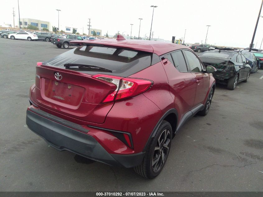 2019 TOYOTA C-HR XLE/LE/LIMITED - JTNKHMBX9K1014989