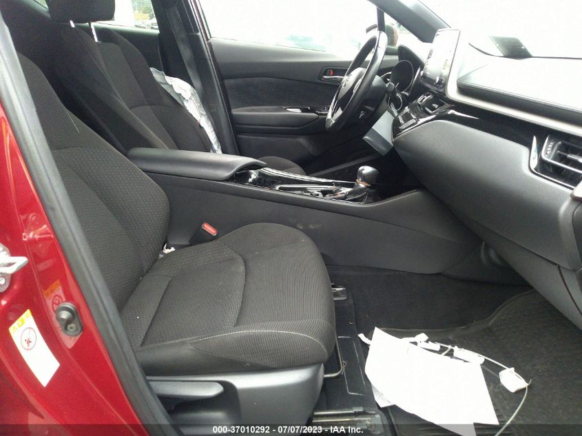 2019 TOYOTA C-HR XLE/LE/LIMITED - JTNKHMBX9K1014989