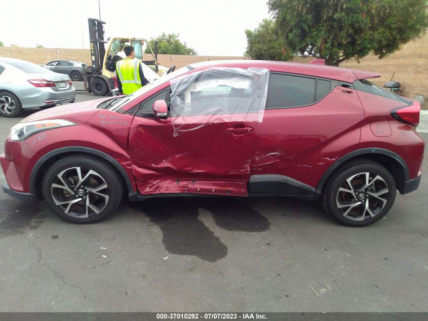 2019 TOYOTA C-HR XLE/LE/LIMITED - JTNKHMBX9K1014989