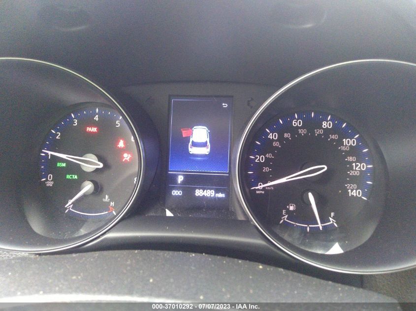 2019 TOYOTA C-HR XLE/LE/LIMITED - JTNKHMBX9K1014989