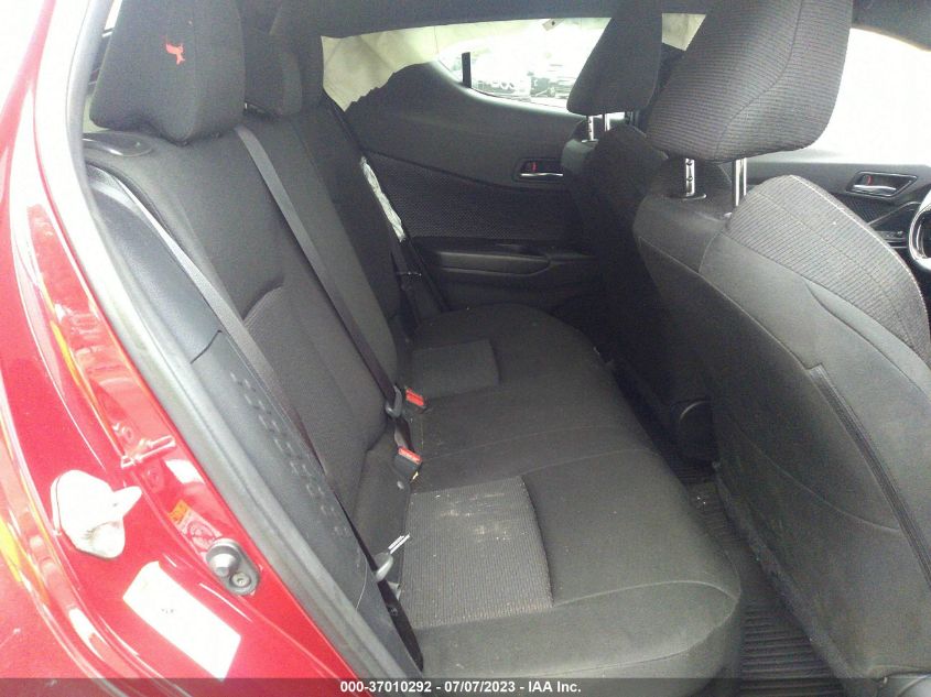 2019 TOYOTA C-HR XLE/LE/LIMITED - JTNKHMBX9K1014989