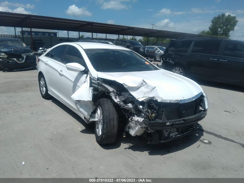 2013 HYUNDAI SONATA GLS PZEV - 5NPEB4AC8DH800439