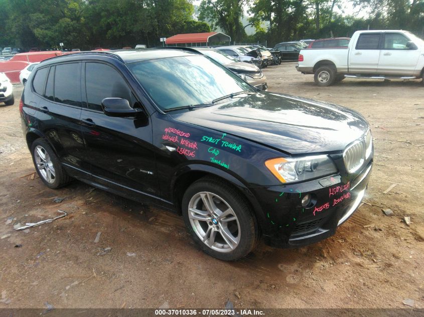 2013 BMW X3 XDRIVE35I - 5UXWX7C55DL982763