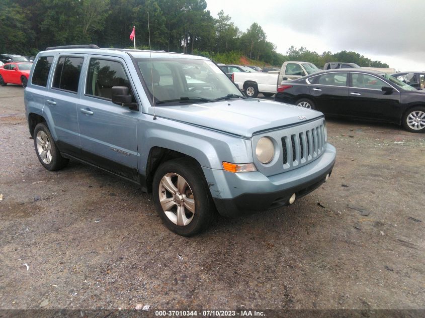 2013 JEEP PATRIOT LATITUDE - 1C4NJPFB9DD187760