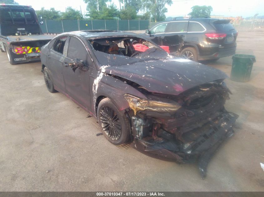 2013 FORD FUSION SE - 3FA6P0HR2DR302913