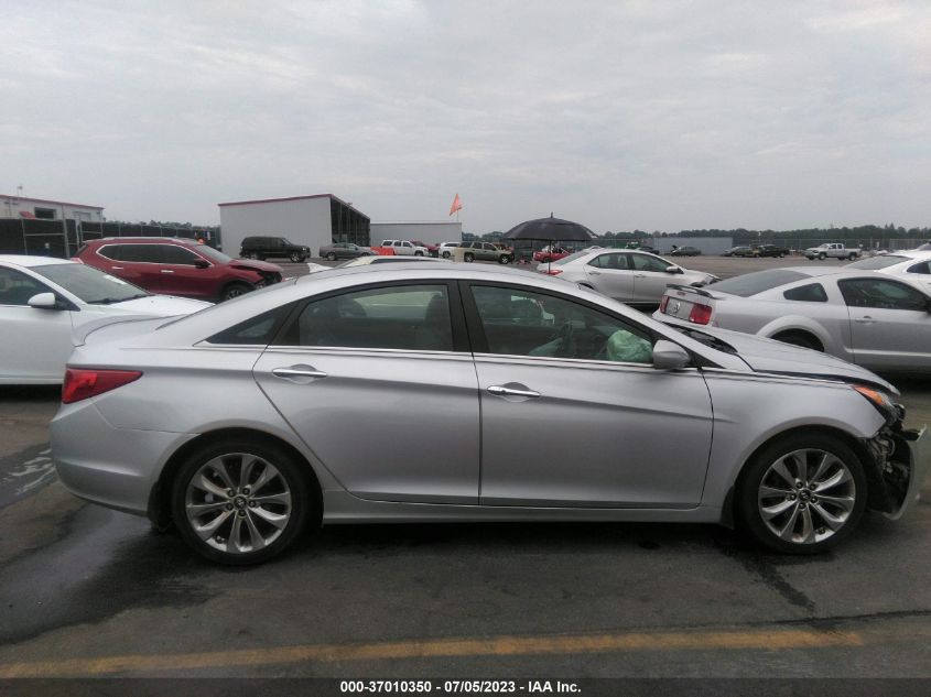 2013 HYUNDAI SONATA SE - 5NPEC4AC4DH621618