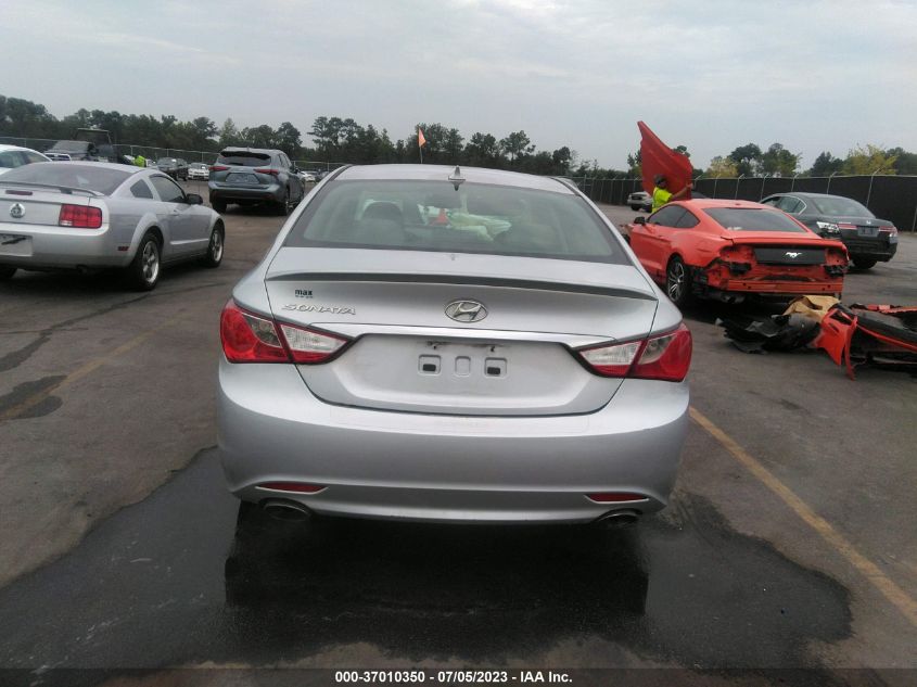 2013 HYUNDAI SONATA SE - 5NPEC4AC4DH621618