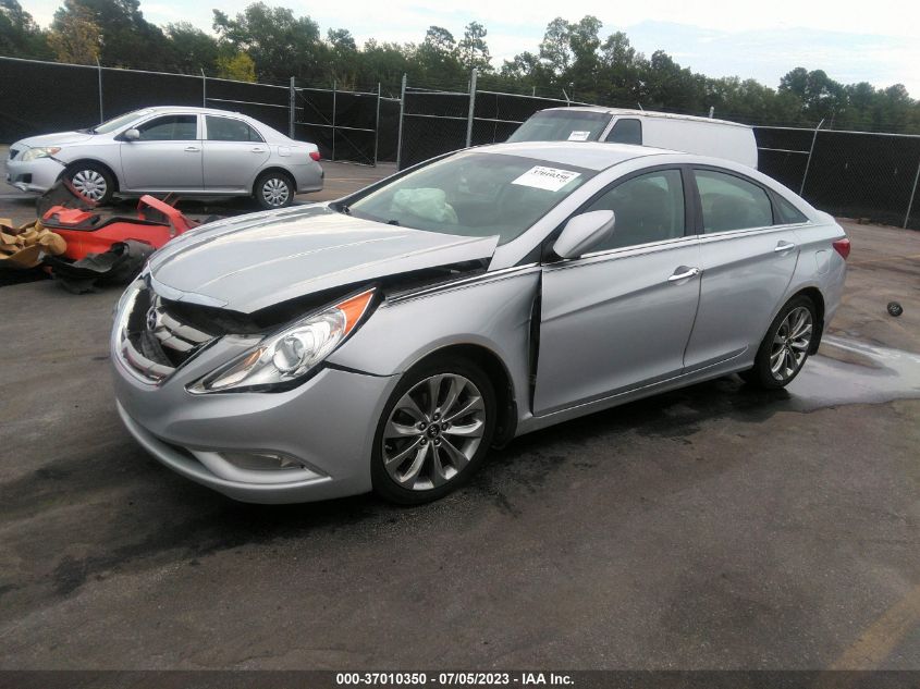 2013 HYUNDAI SONATA SE - 5NPEC4AC4DH621618