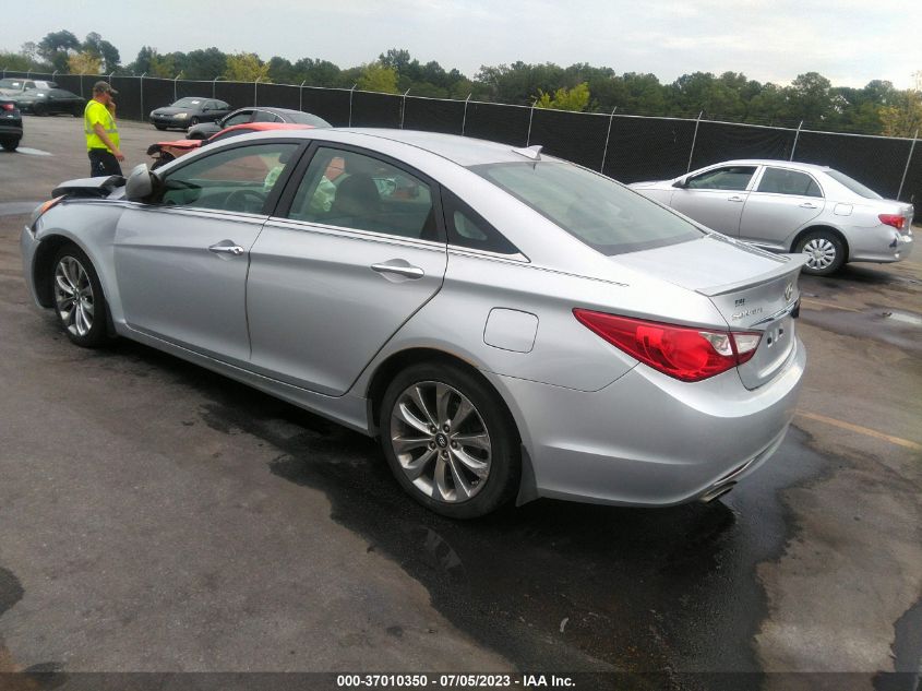 2013 HYUNDAI SONATA SE - 5NPEC4AC4DH621618