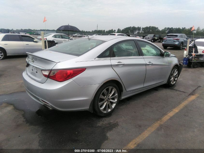 2013 HYUNDAI SONATA SE - 5NPEC4AC4DH621618