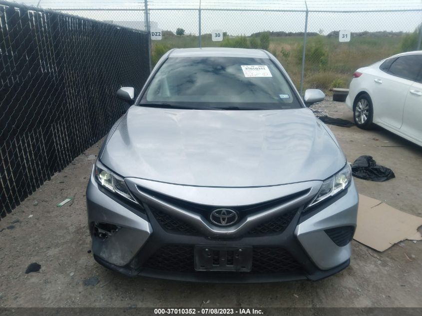 2018 TOYOTA CAMRY L/LE/XLE/SE/XSE - 4T1B11HK4JU675888