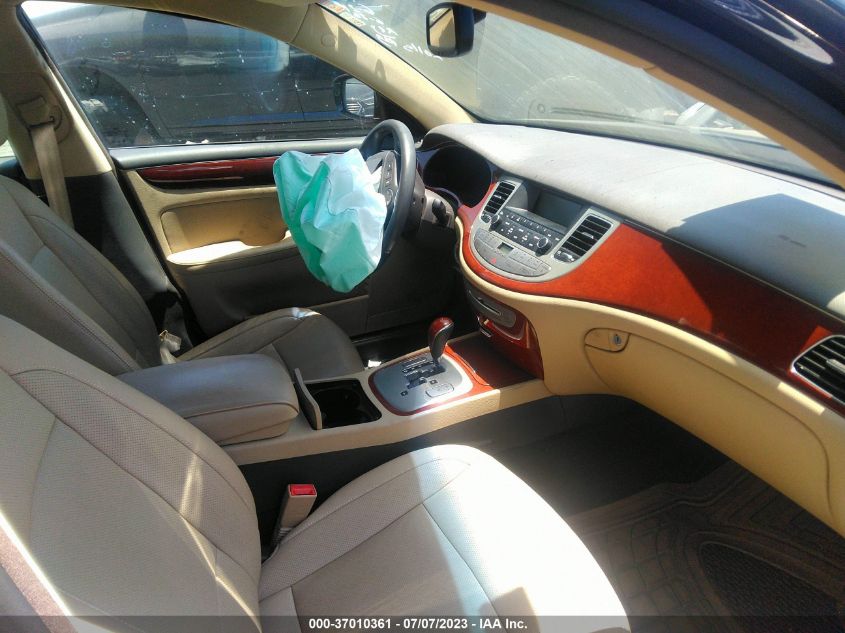 2013 HYUNDAI GENESIS 3.8L - KMHGC4DD6DU253697