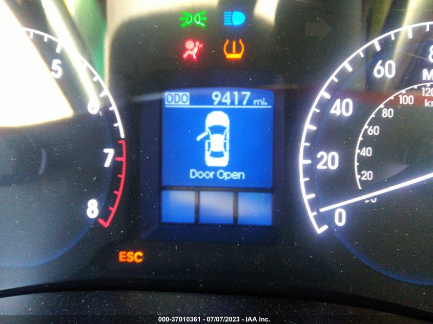 2013 HYUNDAI GENESIS 3.8L - KMHGC4DD6DU253697