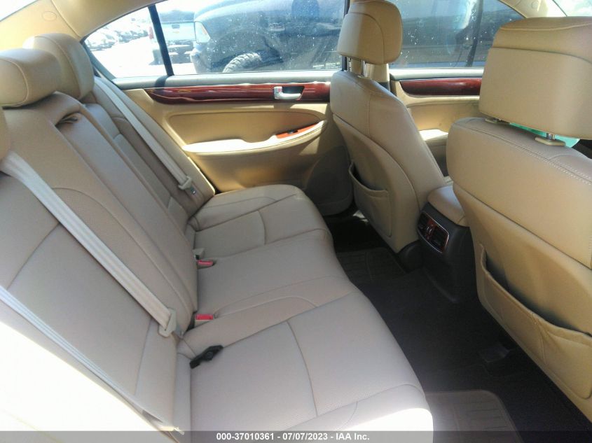 2013 HYUNDAI GENESIS 3.8L - KMHGC4DD6DU253697