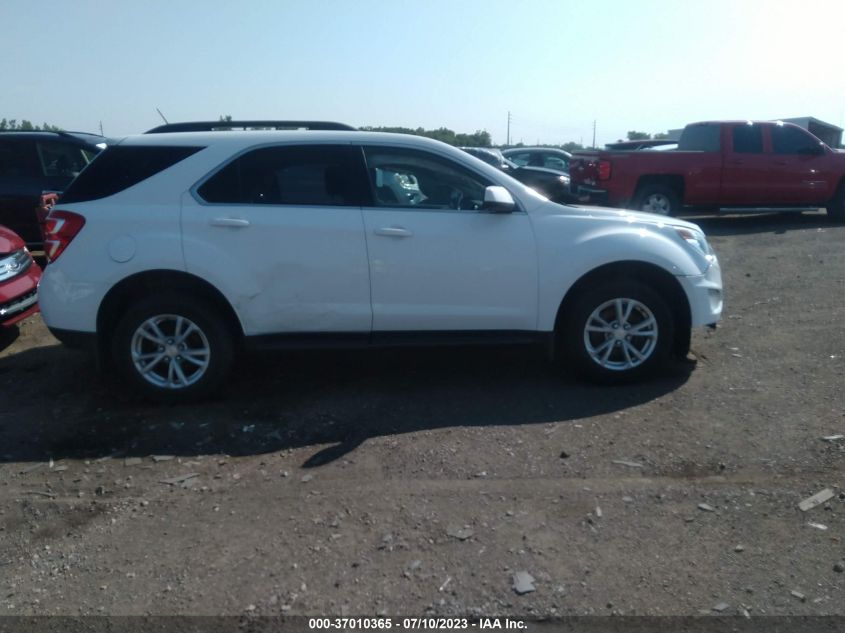 2017 CHEVROLET EQUINOX LT - 2GNALCEK4H6351169