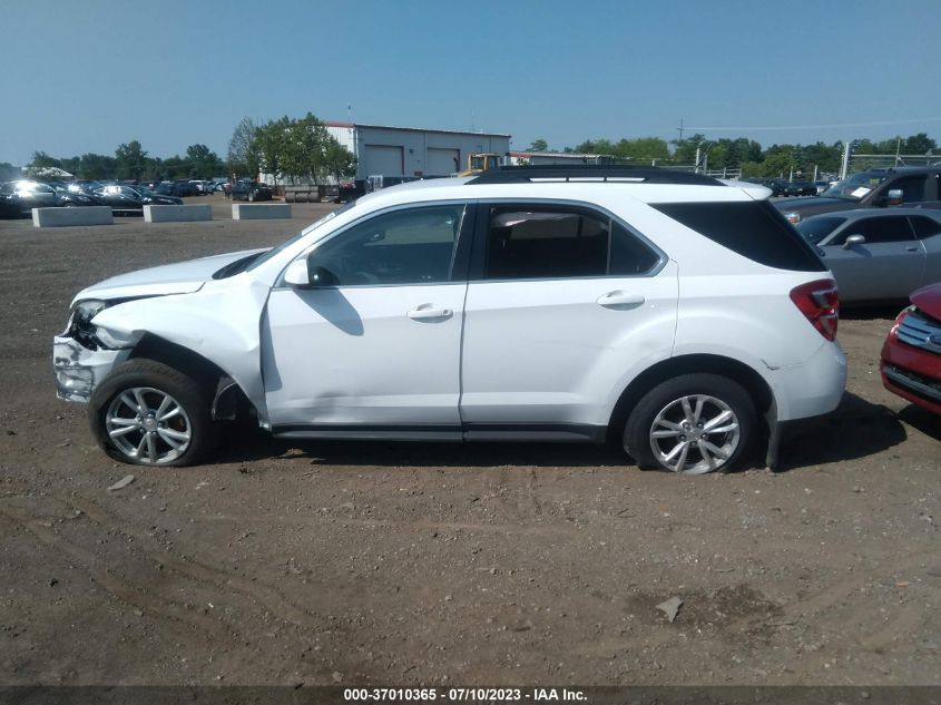 2017 CHEVROLET EQUINOX LT - 2GNALCEK4H6351169