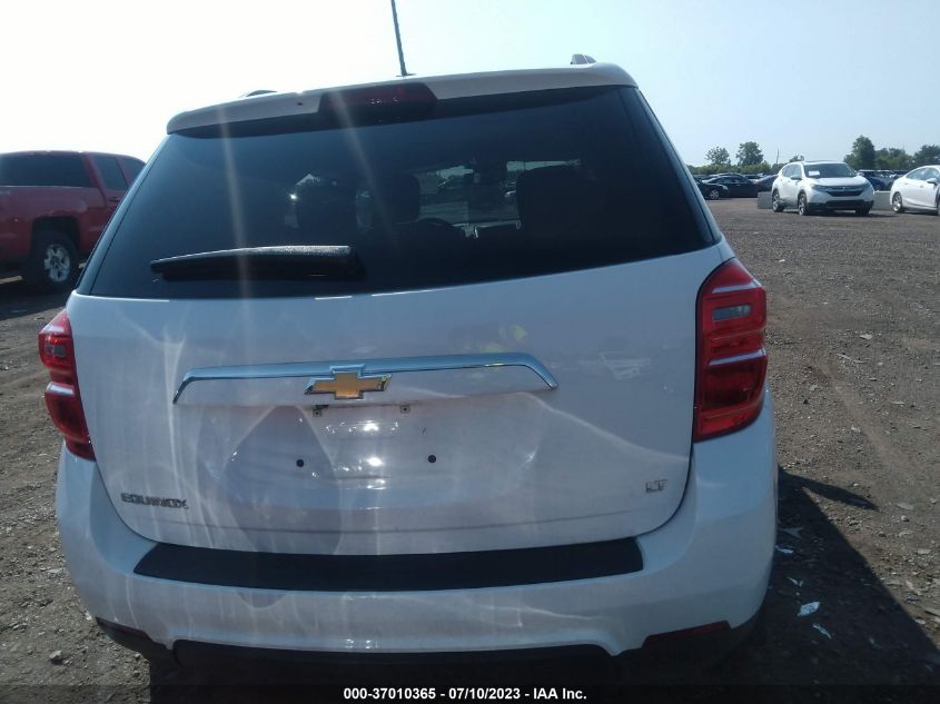 2017 CHEVROLET EQUINOX LT - 2GNALCEK4H6351169