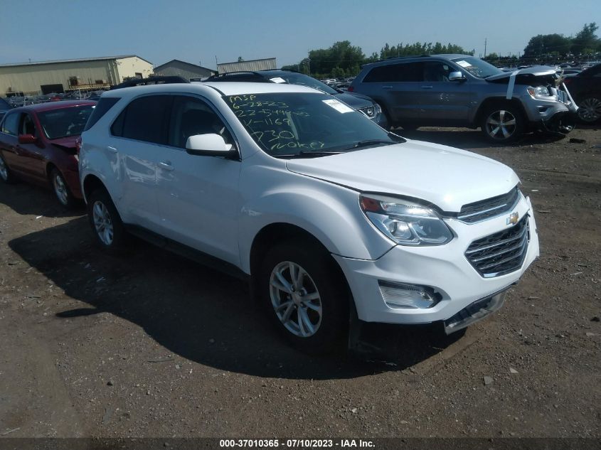 2017 CHEVROLET EQUINOX LT - 2GNALCEK4H6351169