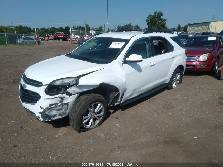 2017 CHEVROLET EQUINOX LT - 2GNALCEK4H6351169