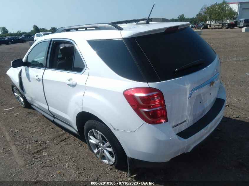 2017 CHEVROLET EQUINOX LT - 2GNALCEK4H6351169
