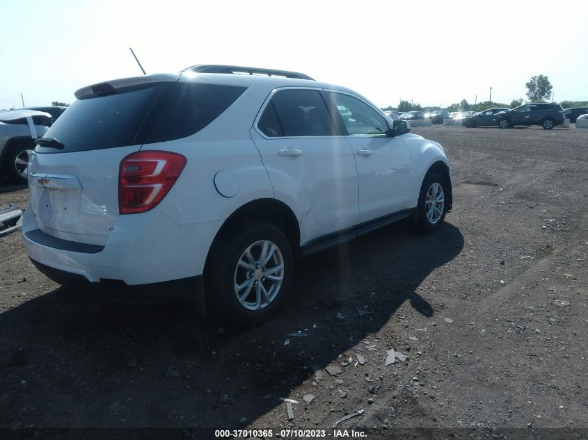 2017 CHEVROLET EQUINOX LT - 2GNALCEK4H6351169