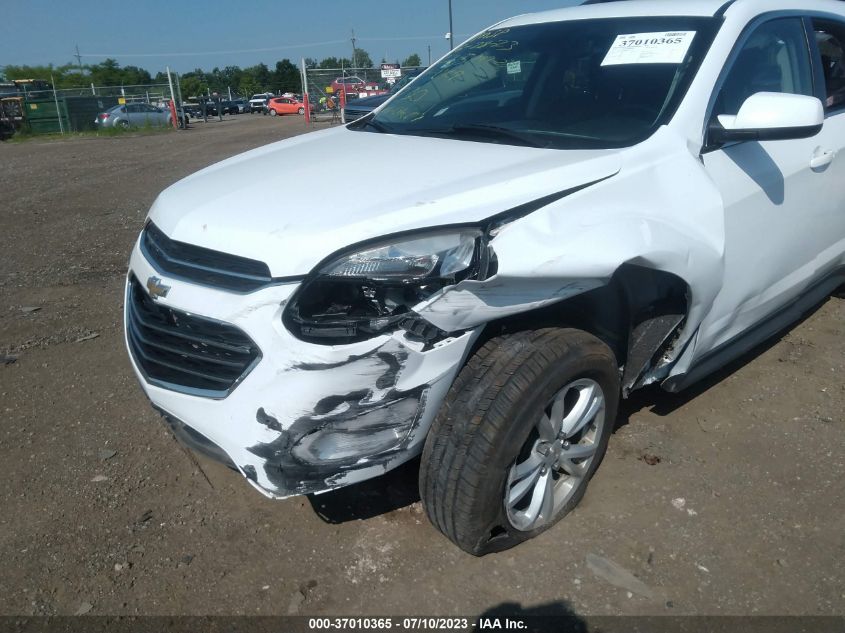 2017 CHEVROLET EQUINOX LT - 2GNALCEK4H6351169